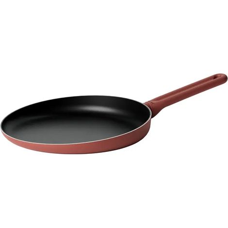 Crepiera Cook&Color 28 cm rot, antihaftbeschichtet, ergonomisch