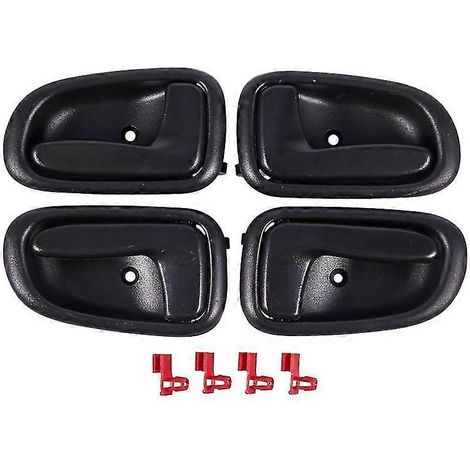 Poignées de porte intérieures à pattes longues pour Toyota Corolla 93-97 (avant, arrière, gauche, droite)