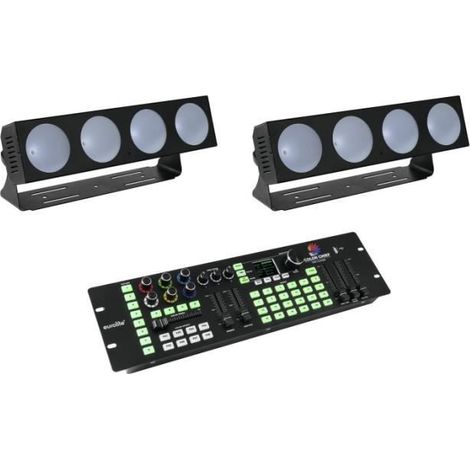 Dispositivo de control Eurolite cbb-4 control DMX 2 luces LED