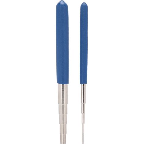 2pcs Wire Wrapping Mandrels Bead Working DIY Jump Ring Mandrel Jewelry Making Tool (1/5)