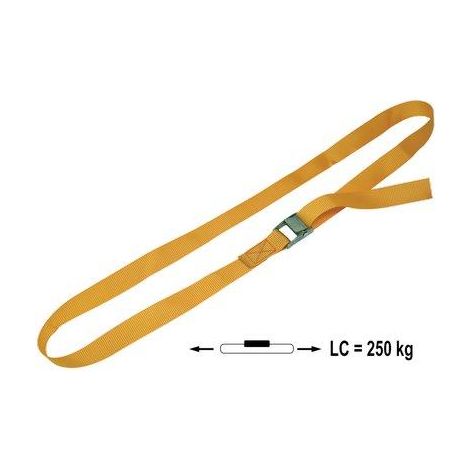 CINGHIA AD ANELLO EFFE - L.MT 5,0 H.MM 25 KG 250- 6 pezzi