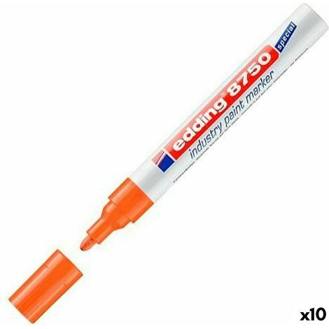 Edding 8750 Permanentmarker Orange Ergonomisch (1/3)