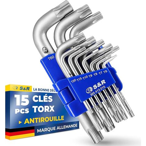 Torx Allen Key Torx Keys Angled (1/3)