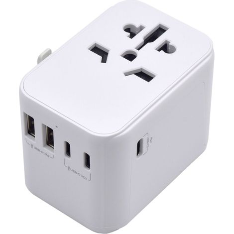 Caricabatterie da Parete Ewent EW1470 Bianco