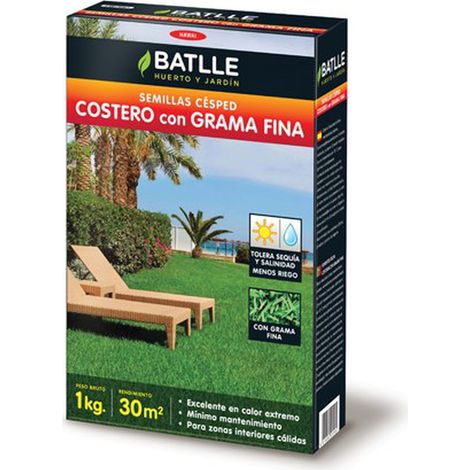 Semillas Battle – Sementi per prato in zone costiere (1/3)