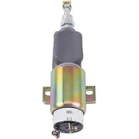 Électrovanne d'arrêt d'alternateur 24 V, électrovanne de stationnement standard (1/5)