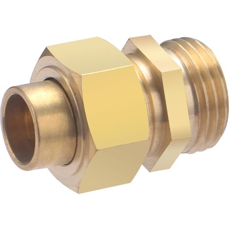Machón Soldar Roscar (341 GCU) QUICK PLOMBERIE - Ø12 Macho 1/2