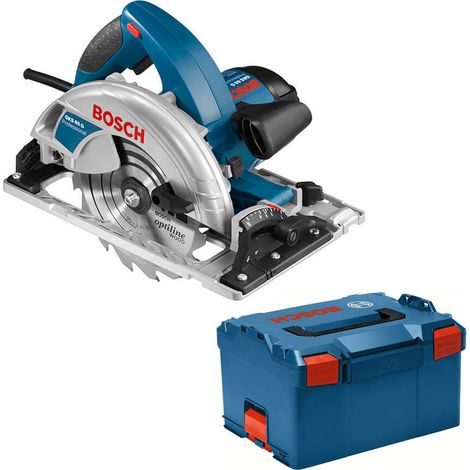 Kreissäge BOSCH GKS 65 G Professional - 1600 W Ø 190 mm + 1 Sägeblatt - 0601668904 (1/2)