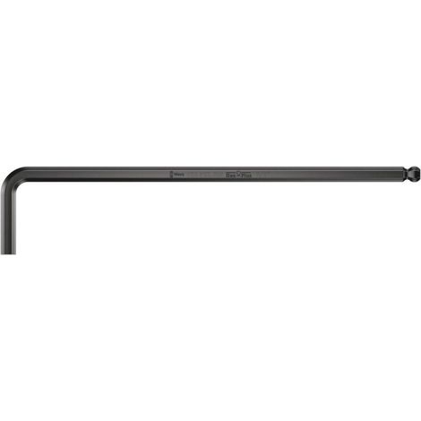 Wera 950 PKL Winkelschlüssel, SW 9/64 ", BlackLaser Klingenlänge 132 mm