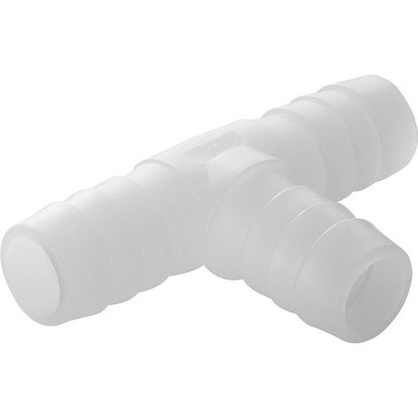 Conector de manguera de agua pieza en T 19mm por pieza