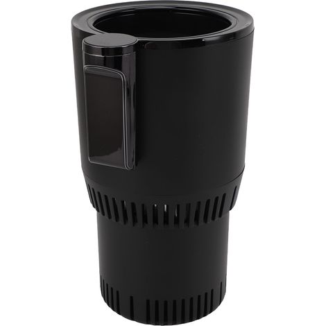Tragbarer elektrischer Becher mit Heiz- und Kühlfunktion, Digitalanzeige, praktischer Multifunktionsbecher fürs Auto, heizt und kühlt, Zigarettenanzünderkabel (1/5)
