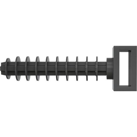 Fischer 100x tasselli fascetta FTCP nero - 545787
