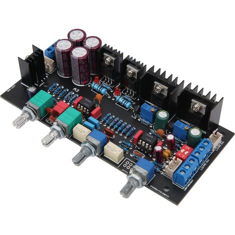 Tone Board A3 Class A HiFi-Vorverstärker mit 4 Reglern, digitalem Geräuschunterdrückungsmodul und Steuerungskomponenten (1/5)