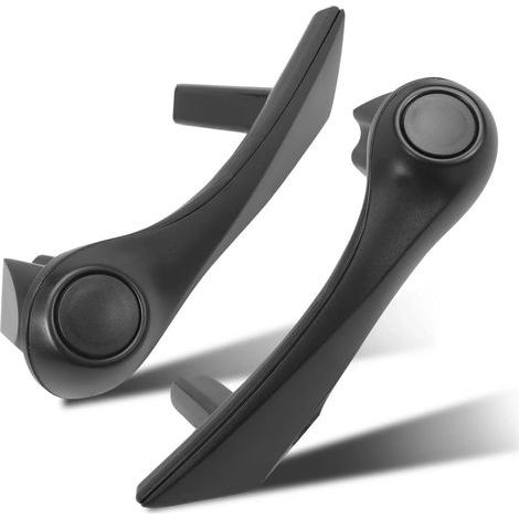 Poignée traction porte intérieure de voiture Accessoires Automobiles Poignée D’accoudoir Intérieur Porte Avant Pour Renault Pour Megane MK2 2002-2009 7701475315 7701475316 (1/4)