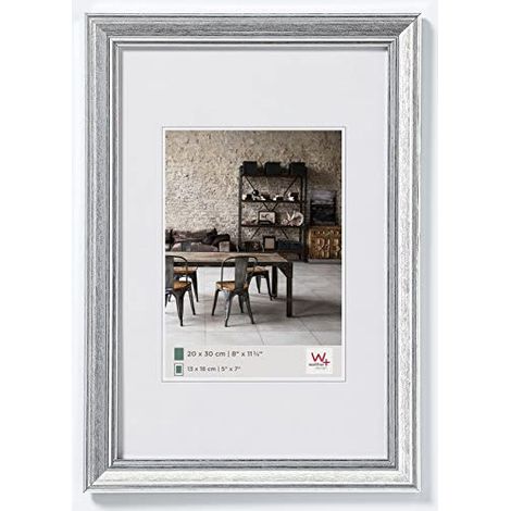 Lounge Designrahmen 30x40 cm SILBER (1/5)