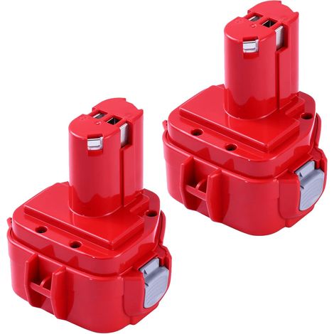 PA12 12V 3.6Ah Ni-MH Remplacement pour 12V Batterie PA12 1222 1220 1235 1233 1234 1235B 1235F 192696-2 192698-8 192698-A 193138-9 193157-5 401 Outils électriques sans Fil (1/5)