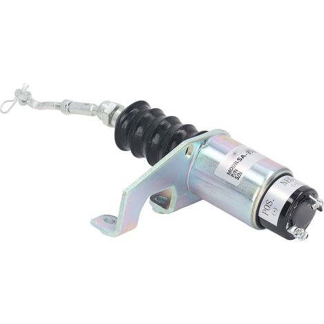 Électrovanne d'arrêt en acier inoxydable SA 3765 12 pour Bosch (1/5)