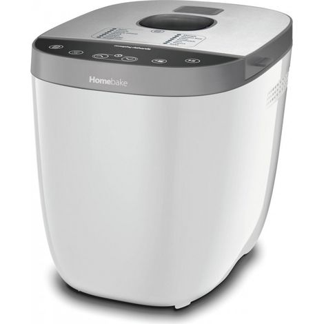 Morphy Richards Homebake M502001EE Brotbackmaschine Weiß
