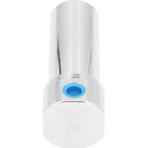 Filtre air compresseur alliage aluminium, purgeur eau huile haute pression, accessoire QSLH-15 G1/2 (1/5)
