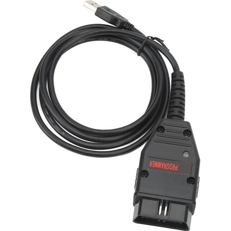 Adaptateur de diagnostic OBD2 avec interface USB multifonction haute performance, câble de reprogrammation ECU EOBD (1/5)