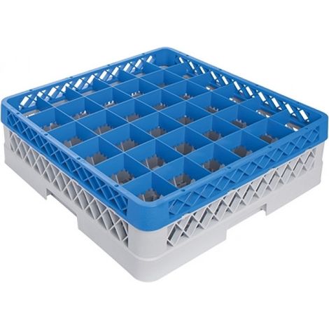 Panier pour verres 36 compartiments diam 740 mm / H. 140 mm - Caterracks