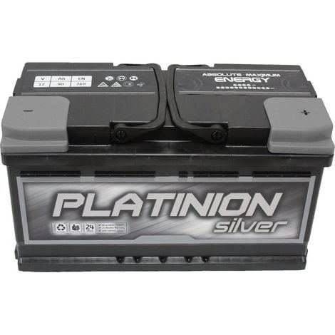 Batería de coche 90Ah  PLATINION SILVER