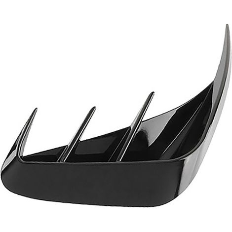 1 Paar Heckstoßstangenspoiler, passend für BMW 3er G20 G28 (2019–2021) (1/4)