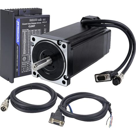 Kit de moteur pas à pas, couple, driver à boucle fermée, angle de pas de 1,8 degré (1/2)