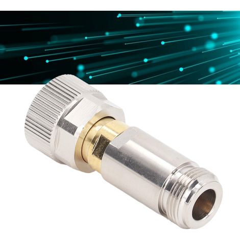 Connecteur femelle APC 7 mm/N, plat vers N femelle, analyseur de réseau, connecteur plat vers N femelle. (1/5)