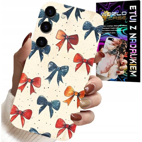 Custodia per Samsung Galaxy S23 - nastri colorati, motivi alla moda (1/5)