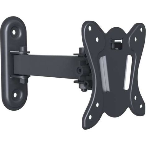 Supporto TV 13-30 pollici, compatibile Vesa 75 e 100 Inclinazione alto e basso. Portata max 20 kg (1/2)
