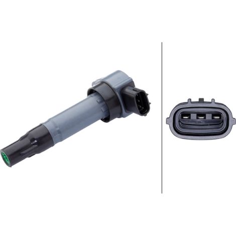 Bobine d'allumage Hella 5DA 358 168-131 MITSUBISHI 1321580003 1832A028 2504086
