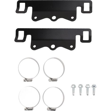 Ortviai Support de Réservoir d’Amortisseur 803-02-042 pour Réservoirs Ø2,0 ou Ø2,5 – Métal Robuste (1/5)