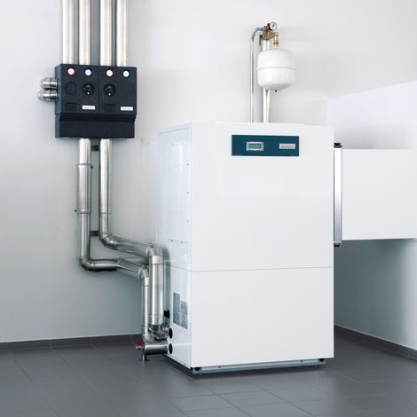 Luft/Wasser-Wärmepumpe Innenaufstellung Typ WWP LI 16-A R - 51114901 von Weishaupt