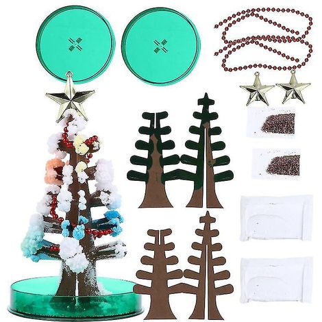 Lot de 3 sapins de Noël en papier (1/3)