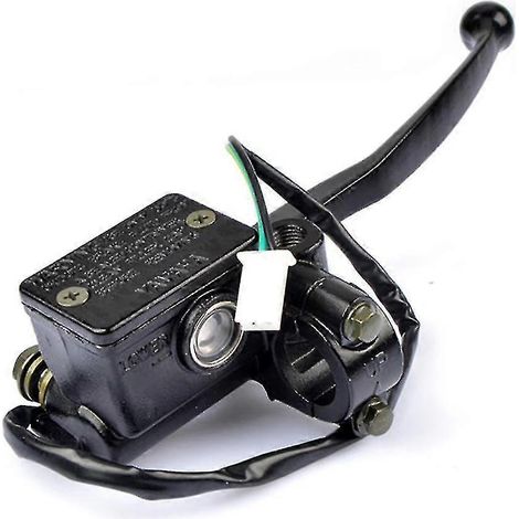 Cylindre de pompe hydraulique de frein avant pour moto 125cc Ybr 125, poignée, liquide de frein, maître-cylindre d'étrier (1/5)