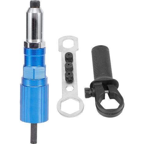 Pistolet à rivets électrique, Rivet Tool Rivet Pistolet Pop Rivet Tool Accessoires pour perceuse électrique Outil menuisier (1/5)