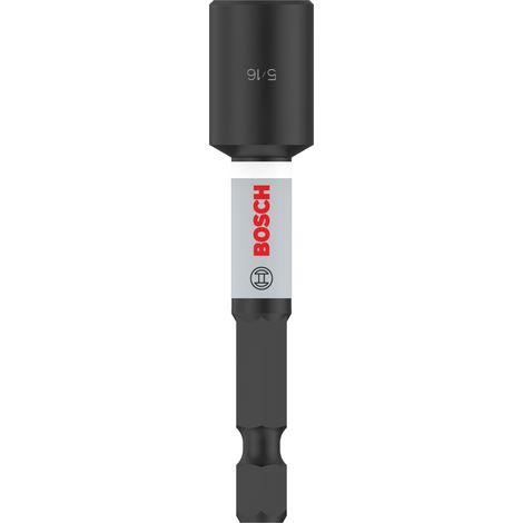 Bosch PRO Visseuse à douille à chocs 5/16" x 65 mm 2 9/16" x 65 mm 2 pièces - 2608521U67 (1/5)