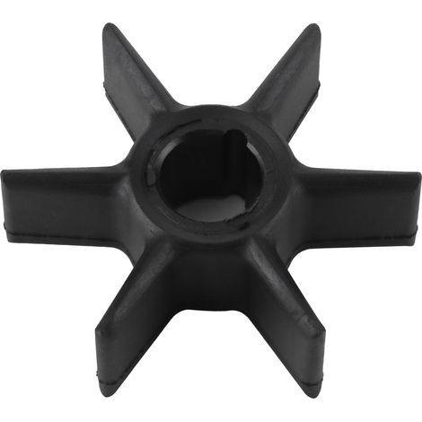 Turbine de pompe à eau à 6 pales 3854072, accessoire de remplacement compatible avec les moteurs hors-bord Force 70 et 75 CV. (1/5)