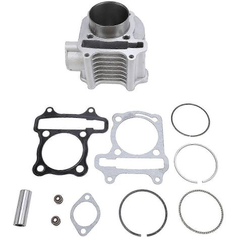 Kit de réfection des segments de piston compatible avec les motos DS150, WS150 et GS150. Pièces de cylindre haute performance. WHBYV (1/4)
