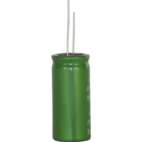 Condensateur double couche Samxon DDL224S05F1ERRDAPZ 0.22 F 5.5 V 20 % (L x l x H) 17.5 x 9 x 15.5 mm 1 pc(s) W34256 (1/3)