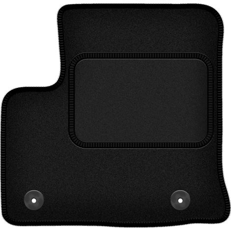 Tapis conducteur noir pour : Opel Mokka-E crossover (2020-) (1/5)