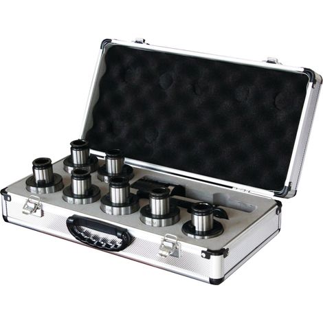 Optimum Gewindeschneidfutter MK 2 Einsätze M8 - M20 (1/2)