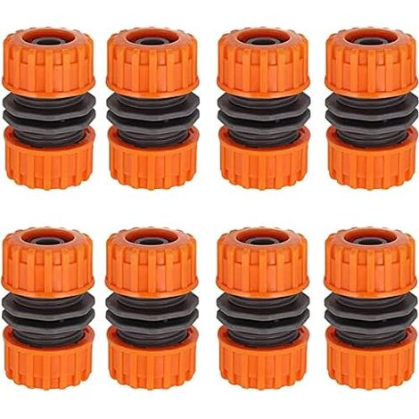 CSPARKV 8Pcs Quick Connectors Fitting Double Plug Trouser Connectors For Garden Pants 4 Point Repair Joint