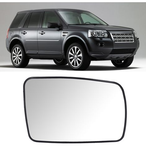 Lentilles de rétroviseur chauffantes pour rétroviseurs extérieurs droits Land Rover Freelander 2 2006-2009. (1/5)