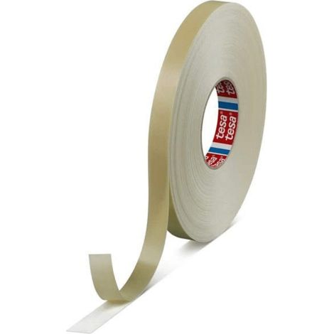 Nastro biadesivo in schiuma 25 m x 19 mm bianco, nastro di montaggio, nastro di riparazione per superfici ruvide e irregolari