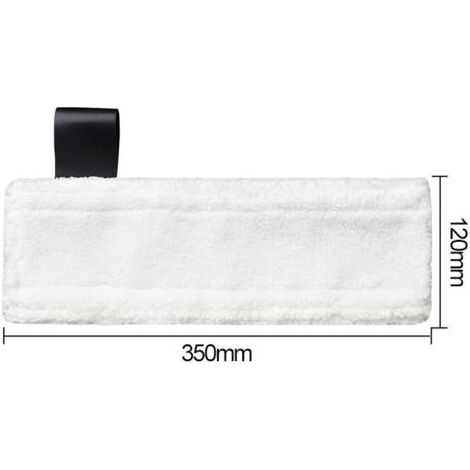 Convient pour Karcher Nettoyeur Vapeur Mop Cloth SC2 SC3 SC5 Cleaner Cloth Cover