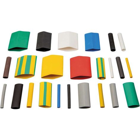 Poly Pool Guaine Termorestringenti Assortite 40 mm per Isolamento Elettrico (1/2)