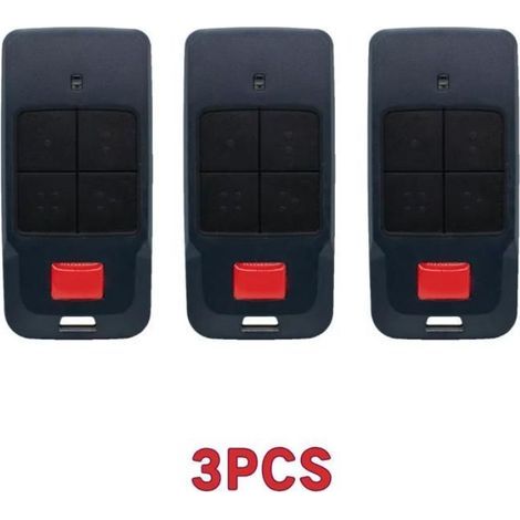 BFT MITTO COOL C2 C4 B RCB02 RCB04 MITTO2 MITTO4 KLEIO RCA02 RCA04 TRC1 TRC2 TRC4 télécommande de porte de - 4 Buttons-3pcs