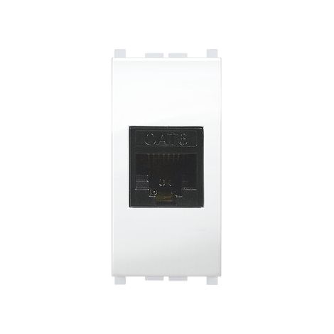 6 x MIVIDA MV6083 PRESA RJ45 CAT.5E UTP
